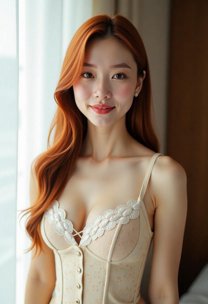 手工创作者正在制作木质摆件