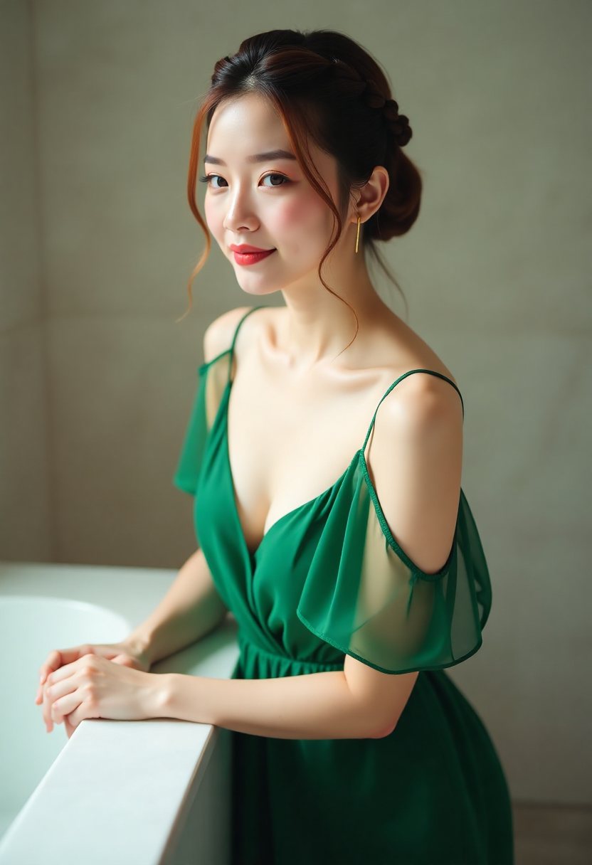 主播在琴房弹奏钢琴