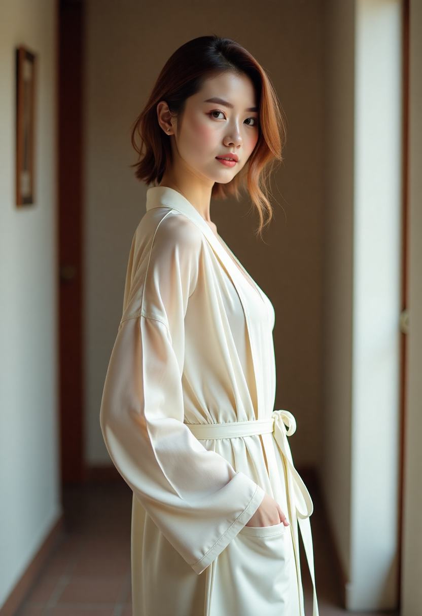 朋友们围坐参与即兴配音挑战